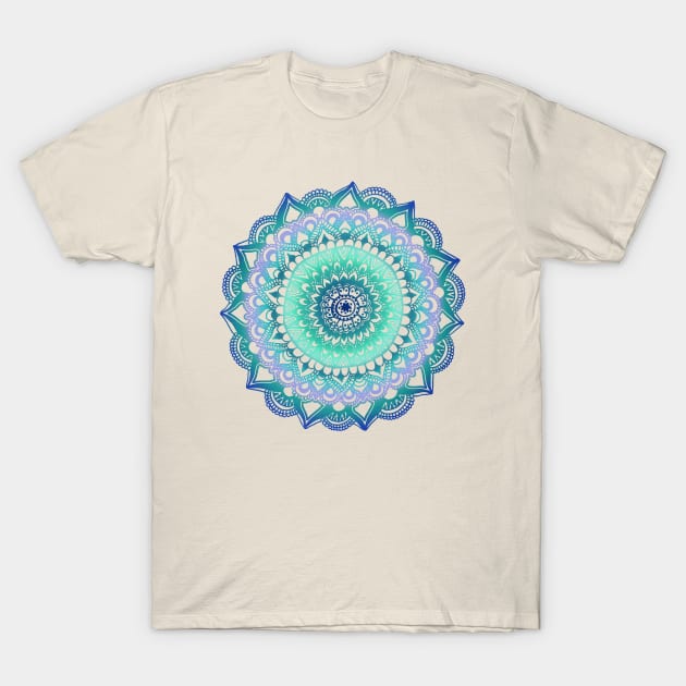 Deep Forest Flower T-Shirt by tangerinetane